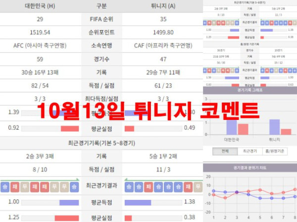10월13일 튀니지 코멘트